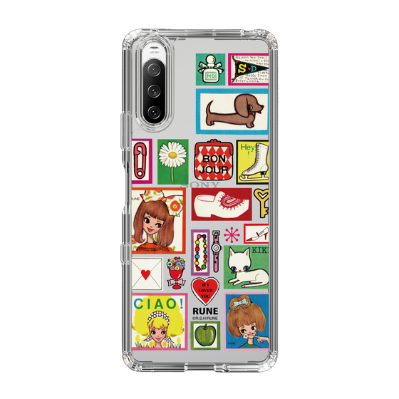 Slim Protection Case［ Rune Naito - Collage ］