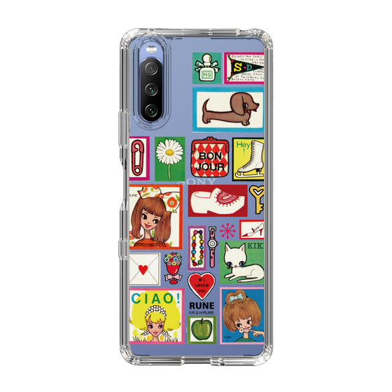 Slim Protection Case［ Rune Naito - Collage ］