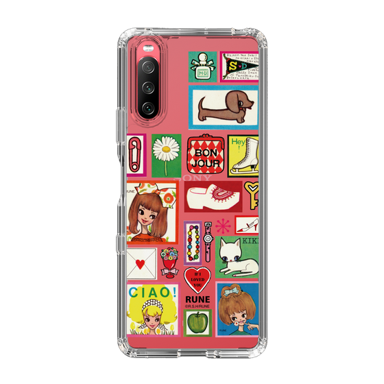 Slim Protection Case［ Rune Naito - Collage ］
