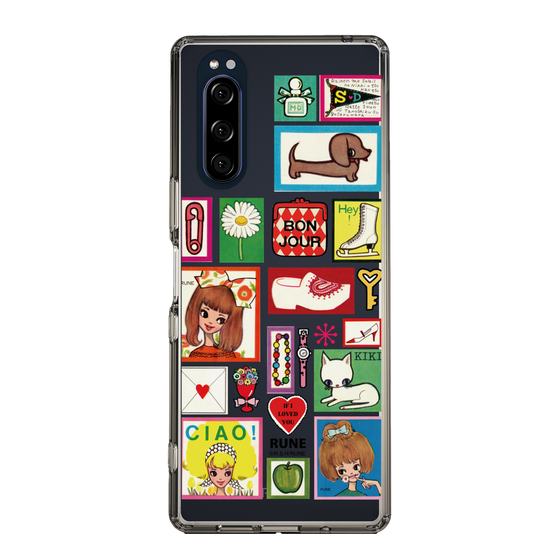 Slim Protection Case［ Rune Naito - Collage ］