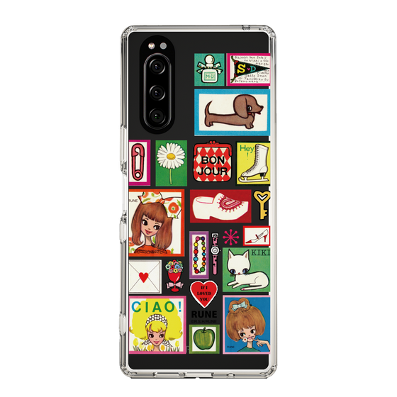 Slim Protection Case［ Rune Naito - Collage ］