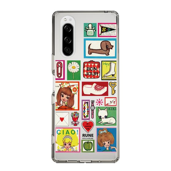 Slim Protection Case［ Rune Naito - Collage ］