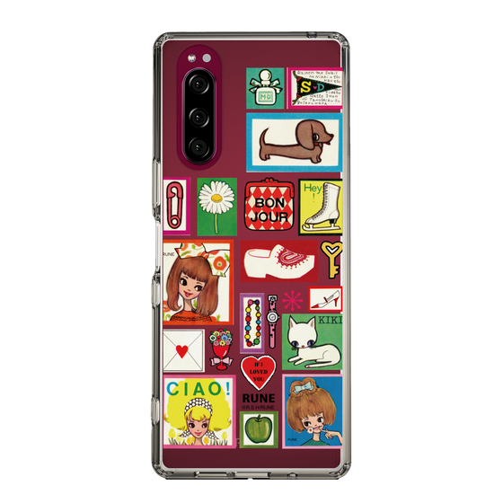 Slim Protection Case［ Rune Naito - Collage ］