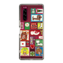 Slim Protection Case［ Rune Naito - Collage ］