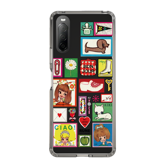 Slim Protection Case［ Rune Naito - Collage ］