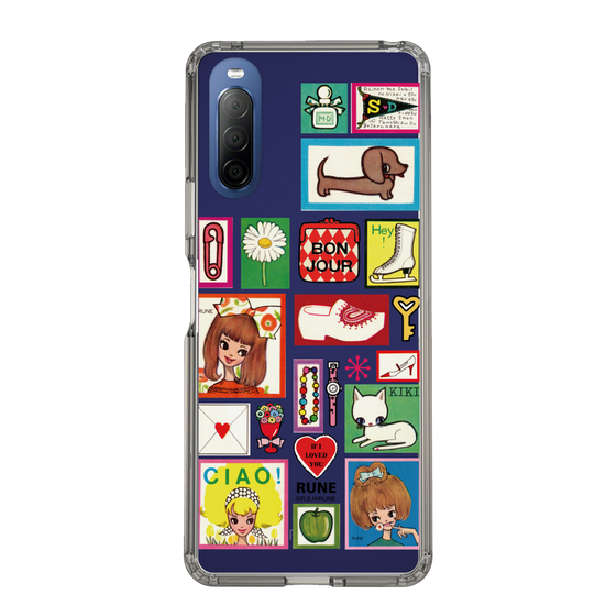 Slim Protection Case［ Rune Naito - Collage ］