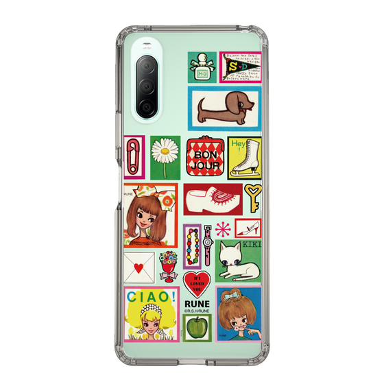 Slim Protection Case［ Rune Naito - Collage ］