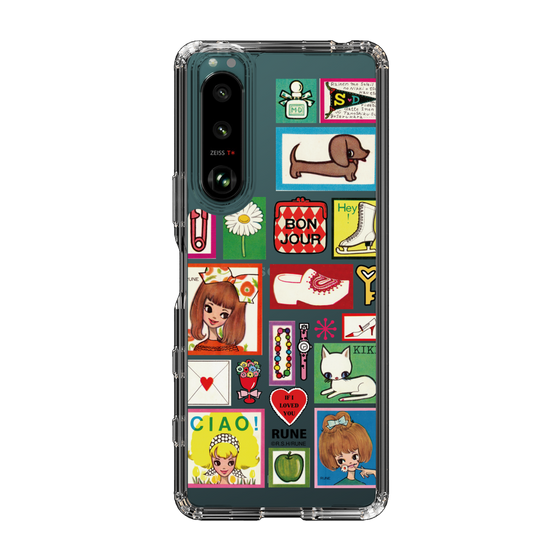 Slim Protection Case［ Rune Naito - Collage ］