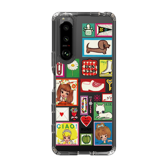 Slim Protection Case［ Rune Naito - Collage ］