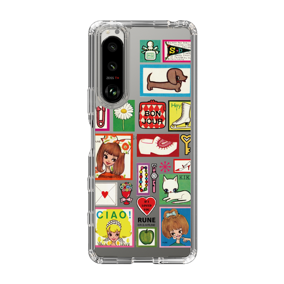 Slim Protection Case［ Rune Naito - Collage ］