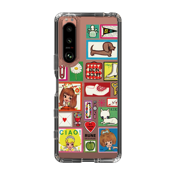 Slim Protection Case［ Rune Naito - Collage ］