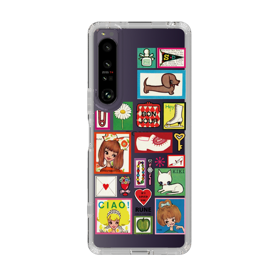 Slim Protection Case［ Rune Naito - Collage ］
