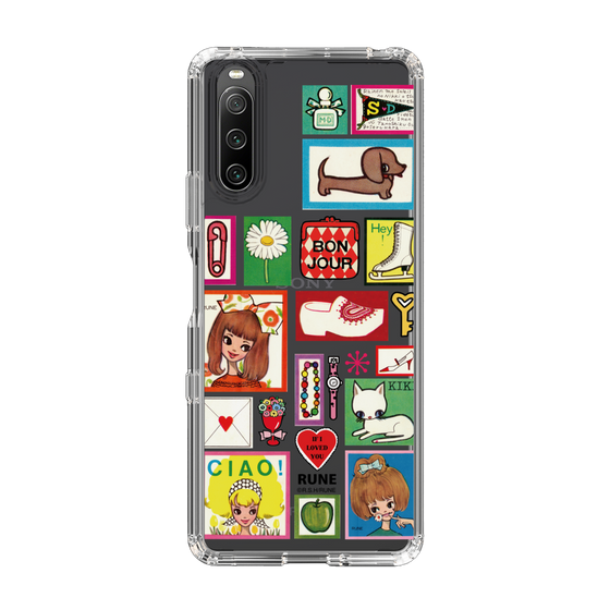 Slim Protection Case［ Rune Naito - Collage ］