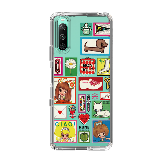 Slim Protection Case［ Rune Naito - Collage ］