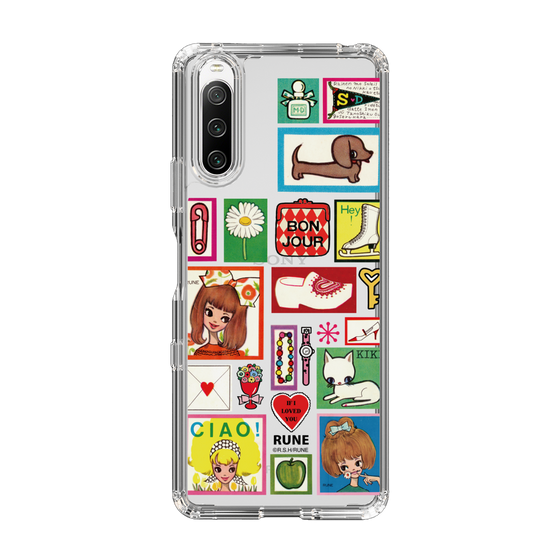 Slim Protection Case［ Rune Naito - Collage ］