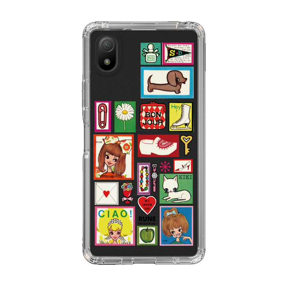 Slim Protection Case［ Rune Naito - Collage ］