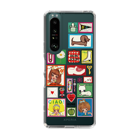 Slim Protection Case［ Rune Naito - Collage ］