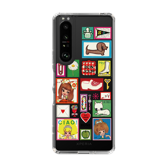 Slim Protection Case［ Rune Naito - Collage ］