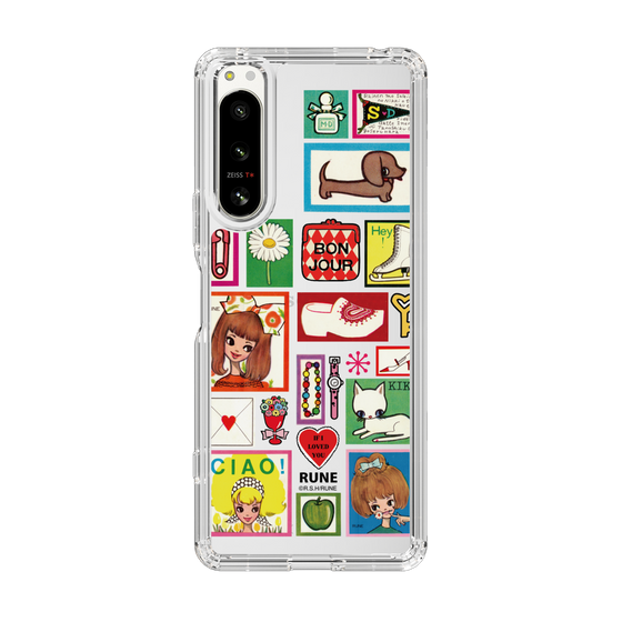 Slim Protection Case［ Rune Naito - Collage ］