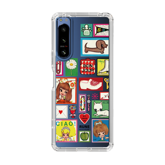 Slim Protection Case［ Rune Naito - Collage ］