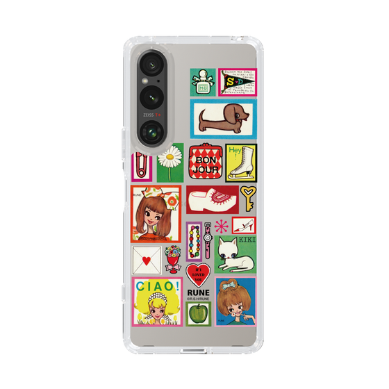 Slim Protection Case［ Rune Naito - Collage ］