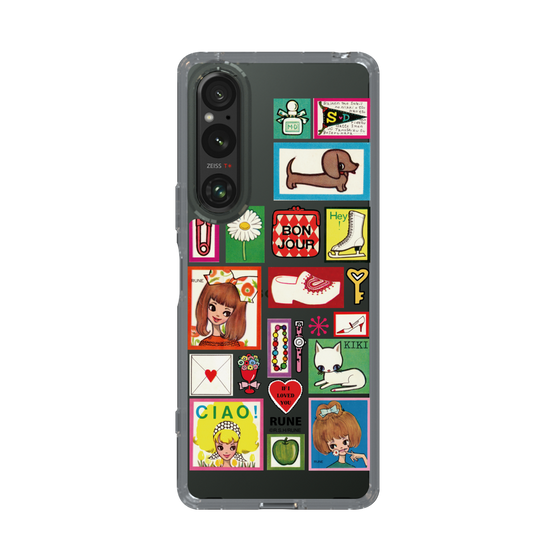 Slim Protection Case［ Rune Naito - Collage ］