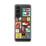 Slim Protection Case［ Rune Naito - Collage ］