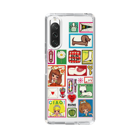 Slim Protection Case［ Rune Naito - Collage ］