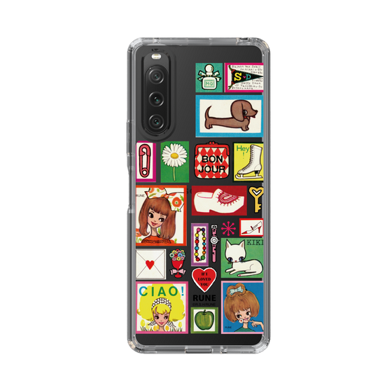 Slim Protection Case［ Rune Naito - Collage ］