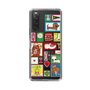 Slim Protection Case［ Rune Naito - Collage ］