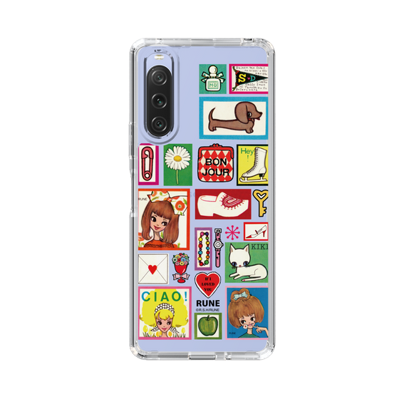 Slim Protection Case［ Rune Naito - Collage ］