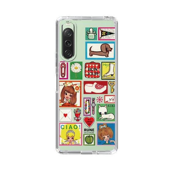 Slim Protection Case［ Rune Naito - Collage ］