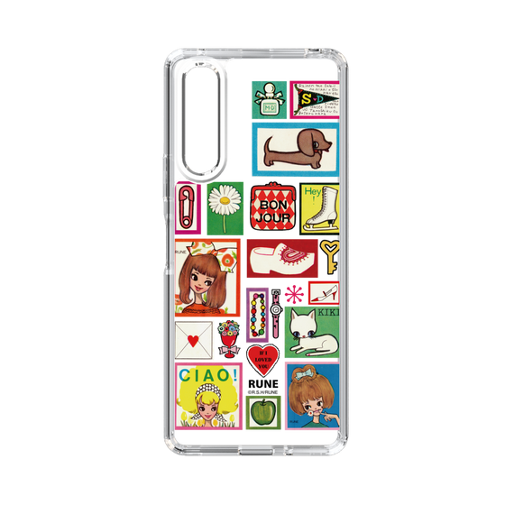 Slim Protection Case［ Rune Naito - Collage ］