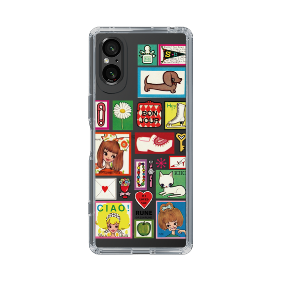 Slim Protection Case［ Rune Naito - Collage ］