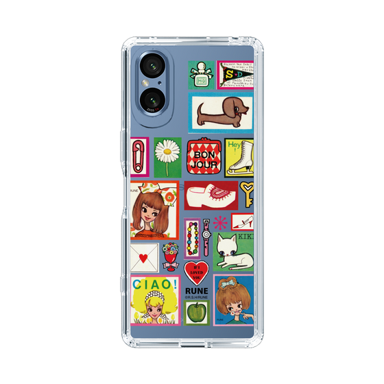Slim Protection Case［ Rune Naito - Collage ］