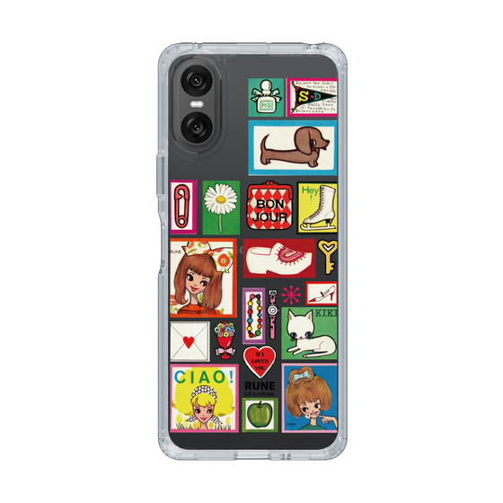 Slim Protection Case［ Rune Naito - Collage ］