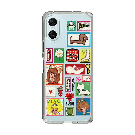 Slim Protection Case［ Rune Naito - Collage ］