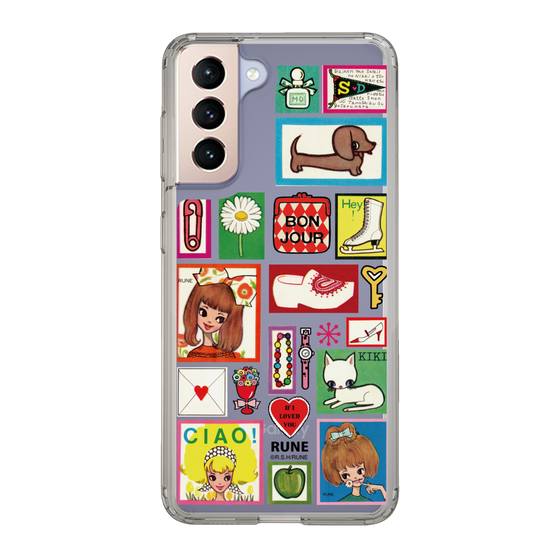 Slim Protection Case［ Rune Naito - Collage ］
