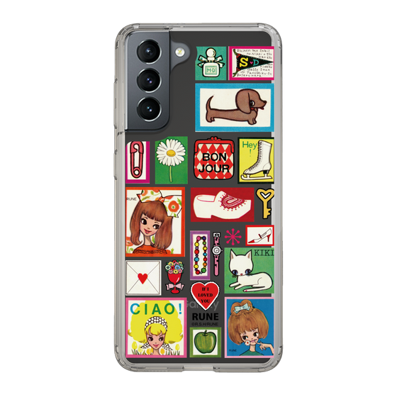 Slim Protection Case［ Rune Naito - Collage ］