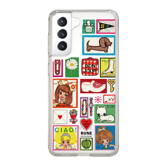 Slim Protection Case［ Rune Naito - Collage ］