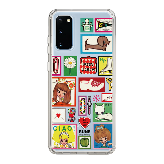 Slim Protection Case［ Rune Naito - Collage ］