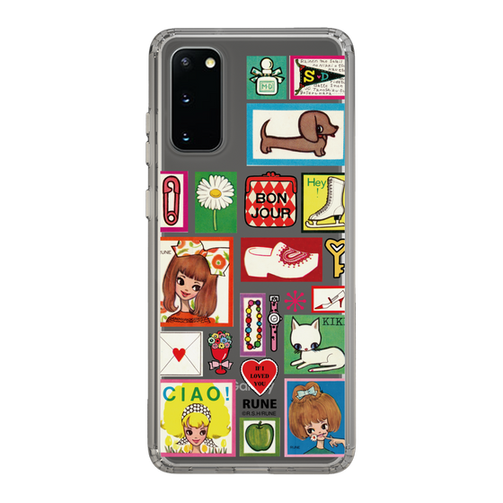 Slim Protection Case［ Rune Naito - Collage ］