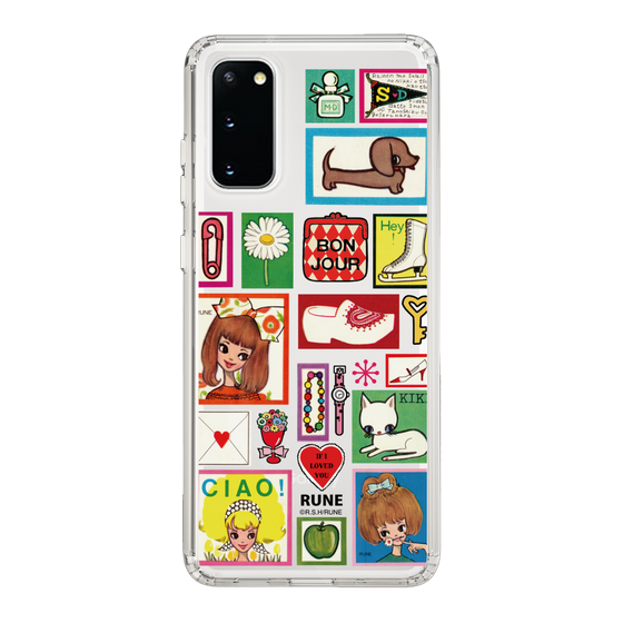 Slim Protection Case［ Rune Naito - Collage ］
