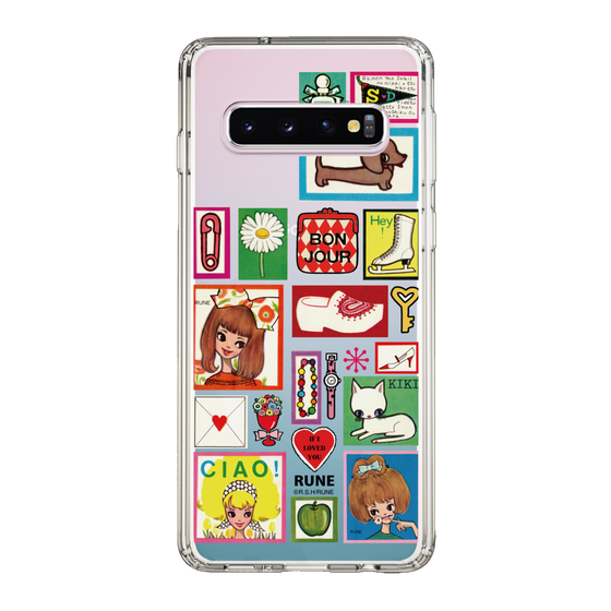 Slim Protection Case［ Rune Naito - Collage ］