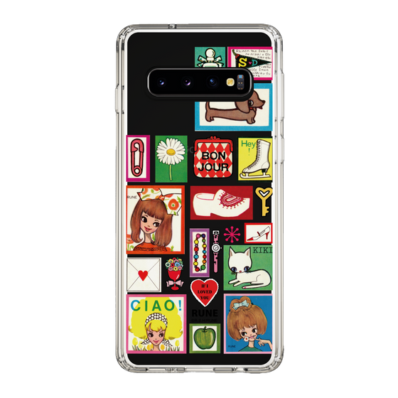 Slim Protection Case［ Rune Naito - Collage ］