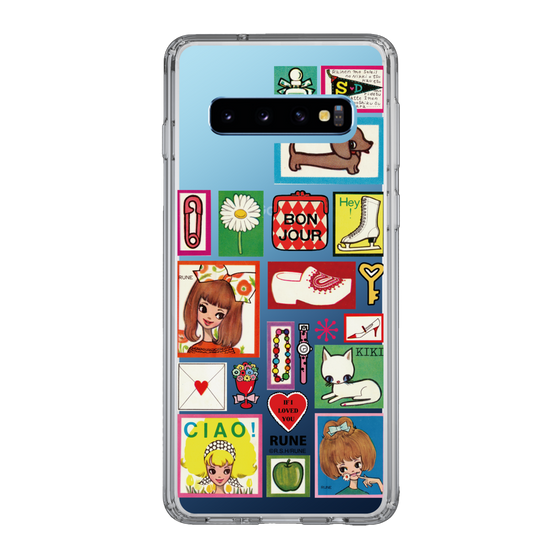Slim Protection Case［ Rune Naito - Collage ］
