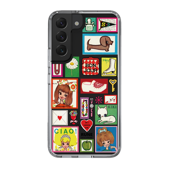 Slim Protection Case［ Rune Naito - Collage ］