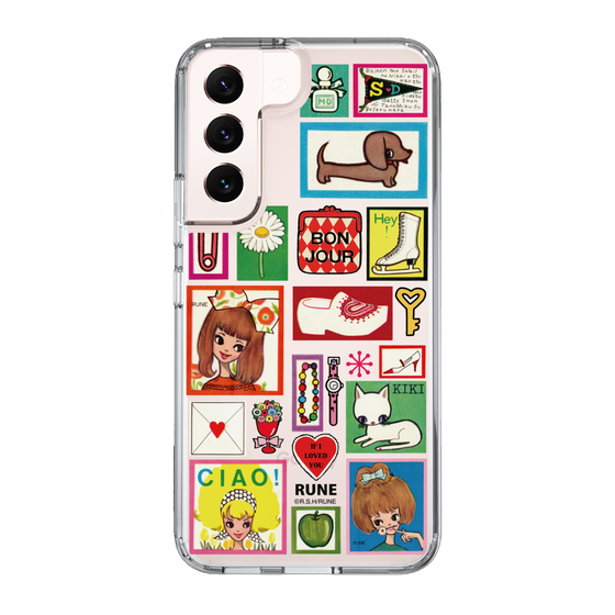 Slim Protection Case［ Rune Naito - Collage ］