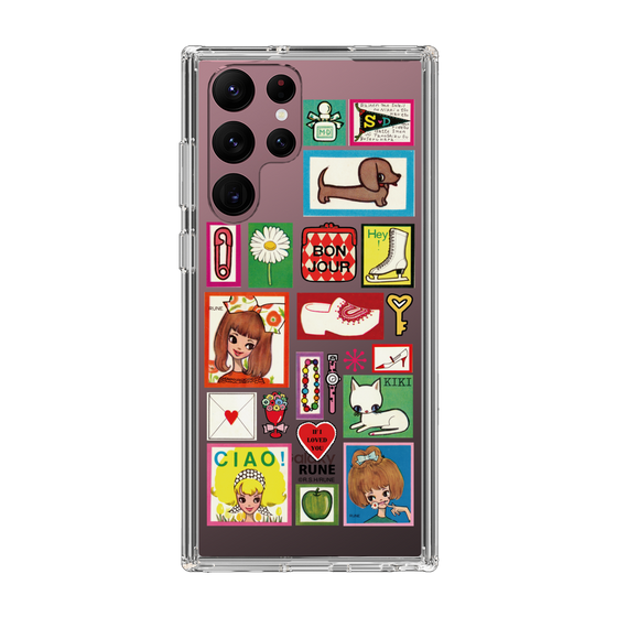 Slim Protection Case［ Rune Naito - Collage ］