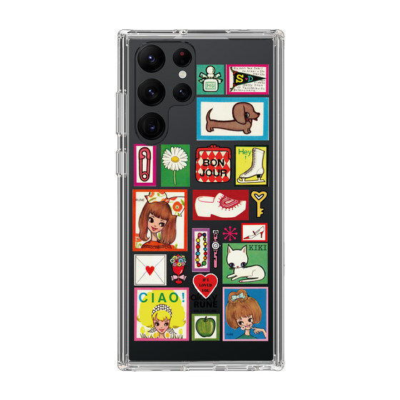 Slim Protection Case［ Rune Naito - Collage ］